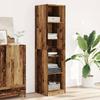 VidaXL Wardrobe Old Wood 50x50x200 Cm Engineered Wood, Storage Cabinet, Wardrobe Organizer, Cabinet, 3307718