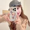 Милый чехол Dimoo Space для iPhone 17 Pro Max - Чехол для телефона с круглыми краями