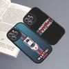 M-Martini Racing Горизонтальная полоска Для IPhone 16 15 14 13 12 11 Pro Max Plus Ударопрочный кожаный мягкий чехол для телефона