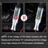 Digital Display Car Diagnostic Probe Test Pen Light Bulb Electric Measuring Pen  DC Car Scanner
