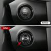 Real Carbon Fiber Engine Start Stop Button Cover Sticker for Renault Megane 3 2 Clio 4 Car Captur 2013-2018