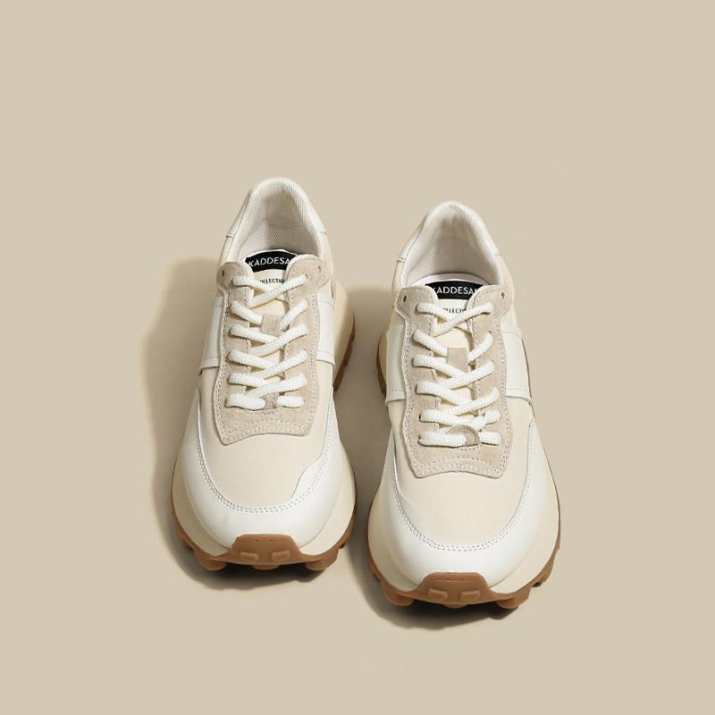 Юньфу~ Туфли из мягкой кожи «Форрест Гамп», спортивная обувь женская, осенняя новая обувь, женская обувь, трендовая, повседневная обувь, обувь для бега