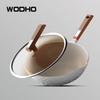 WODHO 32 см Низкодымный алюминиевый вок