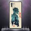 Чехол для Xiaomi Mi Poco X3 X4 NFC M3 Mi 11 11T 10 T 9T 12 9 10T Lite, силиконовый чехол на заднюю панель телефона, аниме Genshin Impact, милый чехол