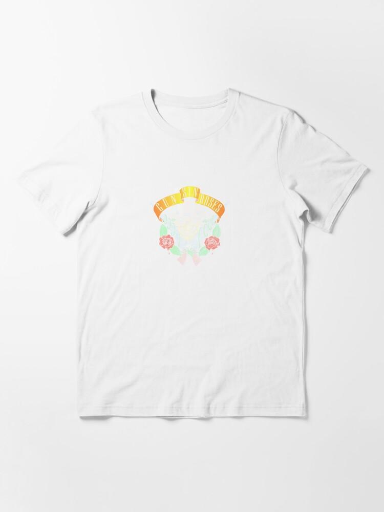Guns N' Roses Gun Rose Skull Logo Essential T-Shirt