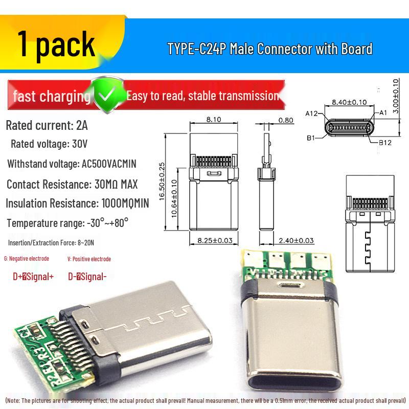 USB Type-C female на male Коннектор, Адаптер с портами Type-A/B, Micro/Mini-USB