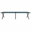 Folding Camping Bed Leaf Forest 210 x 80 x 46 cm