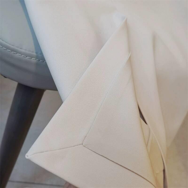 Женская юбка прямого кроя, однотонная, с высокой талией, облегающая бедра, черная юбка в стиле «коммутация», полудлинная