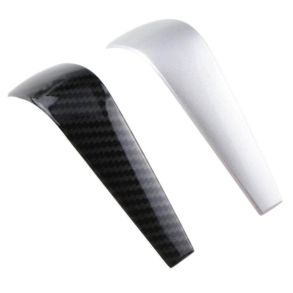 Накладка на ручку переключения передач для BMW X1 1 3 серии E84 E87 E90 E92 E93, декоративная наклейка с рисунком под карбоновое волокно