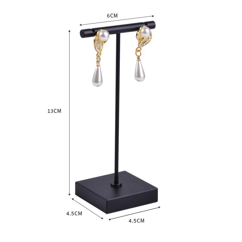 Креативная металлическая стойка для демонстрации и хранения сережек Zhongmeida