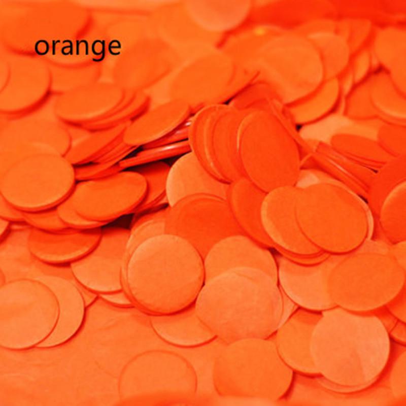 1 дюйм яркие цвета круглые салфетки конфетти посыпает для воздушного шара свадьба день рождения декор