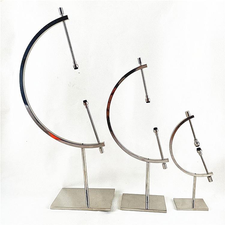 Crystal Ball Metal Base Globe Shape Gold Globe Fashion Crystand Stand Decorative Fixed Agate Ball Stand Decoration Gloden Globe