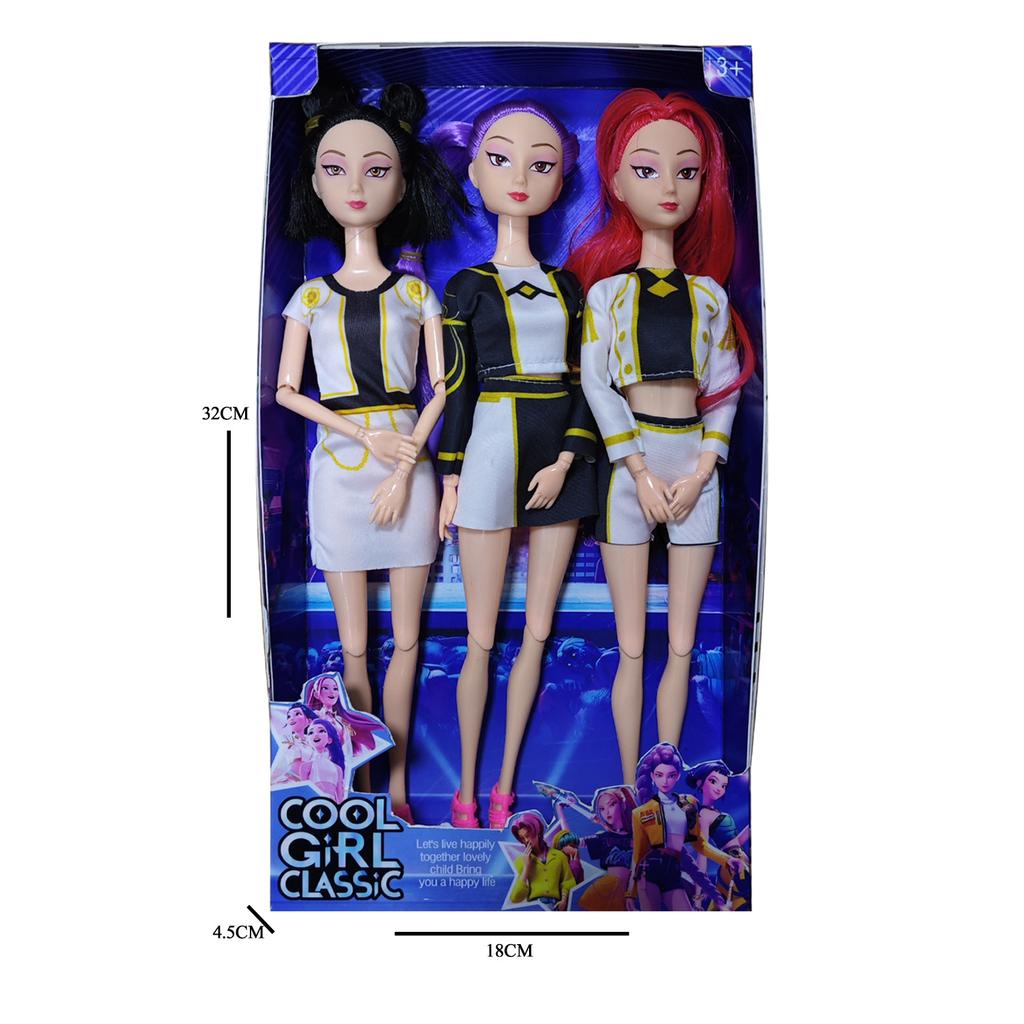 В коробке, Усиленный и Закаленный, Поставка Игрушек, Новая Охота на Ведьм K-POP, Набор Кукол Женской Группы.