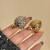Geometric Eagle Shape Ring Cool Chunky Ring Creative Exaggerated Ring  Gift
