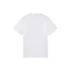 STONE ISLAND Однотонная футболка с круглым вырезом и короткими рукавами Мужские топы Белый 80152NS84-V0001