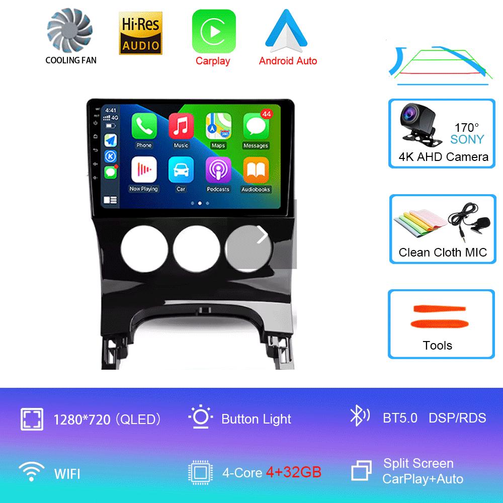 Android 14 WIFI автомобильное радио для Peugeot 3008 1 2009 - 2016 Мультимедиа Видео Плеер Навигация стерео GPS Нет 2din 2 din DVD