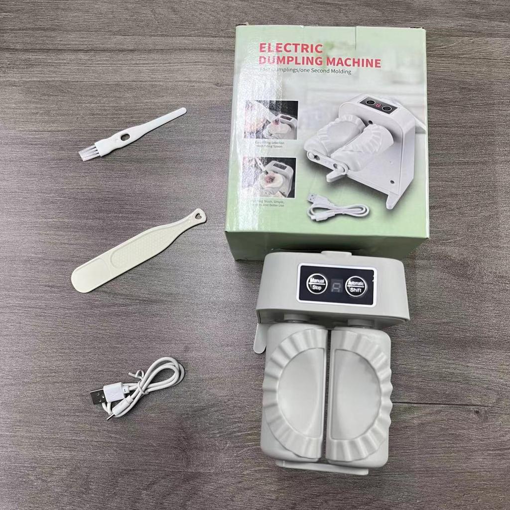Electric dumpling maker household fully automatic small dumpling press dumpling kitchen lazy dumpling maker artifact