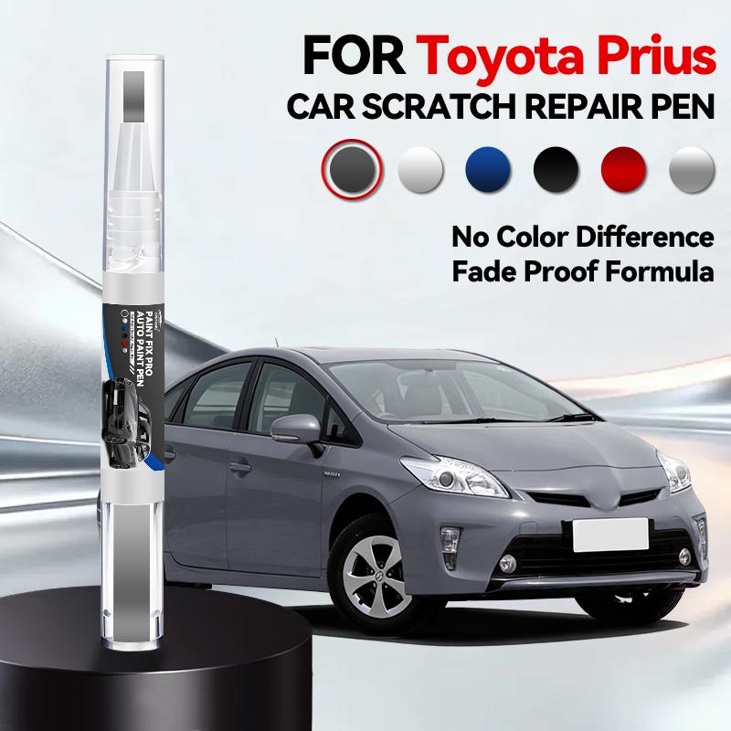 For TOYOTA Prius 1997-2025 NHW20 ZVW30 ZVW50 ZVZ10 Paint Repair Pen Touch Up Scratch Remover DIY Auto Accessories Black White