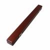 Yibuy 460x44x37mm Wooden Baton Case for Orchestra Conductors, Redwood Color, No Baton, Solid Construction and Simple Design, Luxurious Design. Modifie