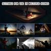 Mini Flashlight COB+XPE Portable Torch USB Charging Camping Lantern Zoomable Focus Light Tactical Flashlight with Pen Clip