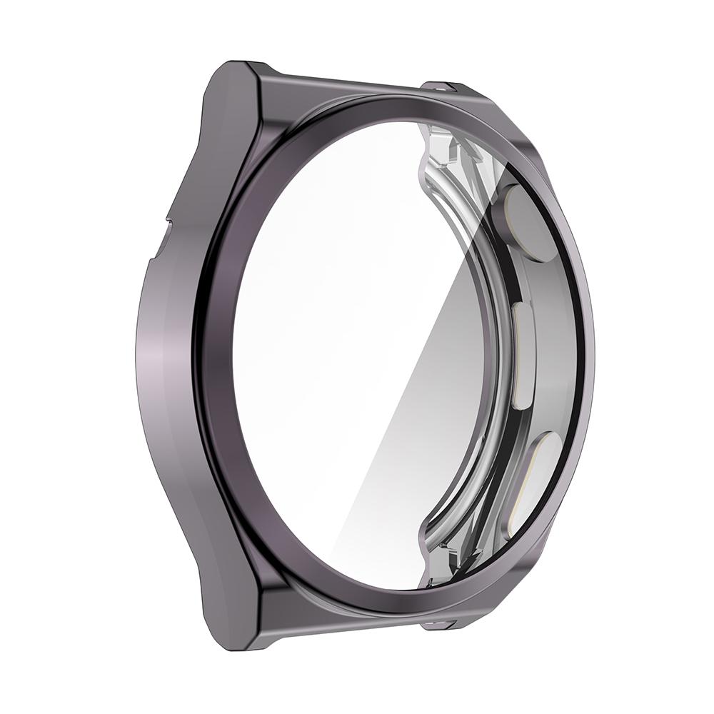 Гальванический защитный чехол из ТПУ для Huawei Watch GT3 Pro 46 мм, полноэкранный защитный чехол