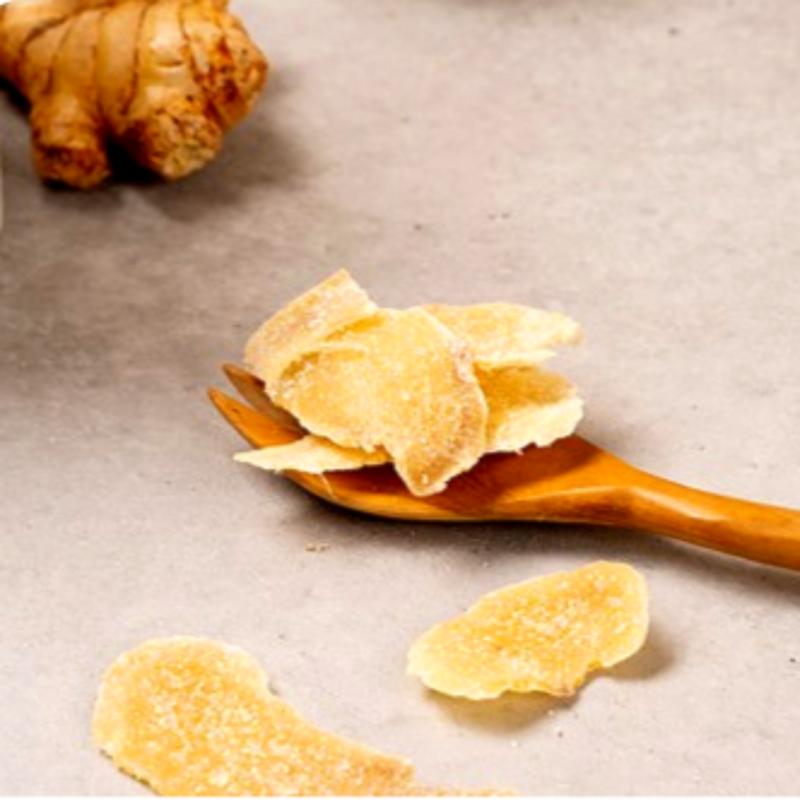 Ginger slices Bongdong sliced ginger slices, snack for the elderly, organic sugar ginger 500g, 2 pieces