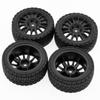 4pcs Remote Control Racing Car 68*45*27mm Tires On Road Tyre Replacement for    01  02 XV01 TA06 PTG-2 I     C3 1/10 Remote Control C