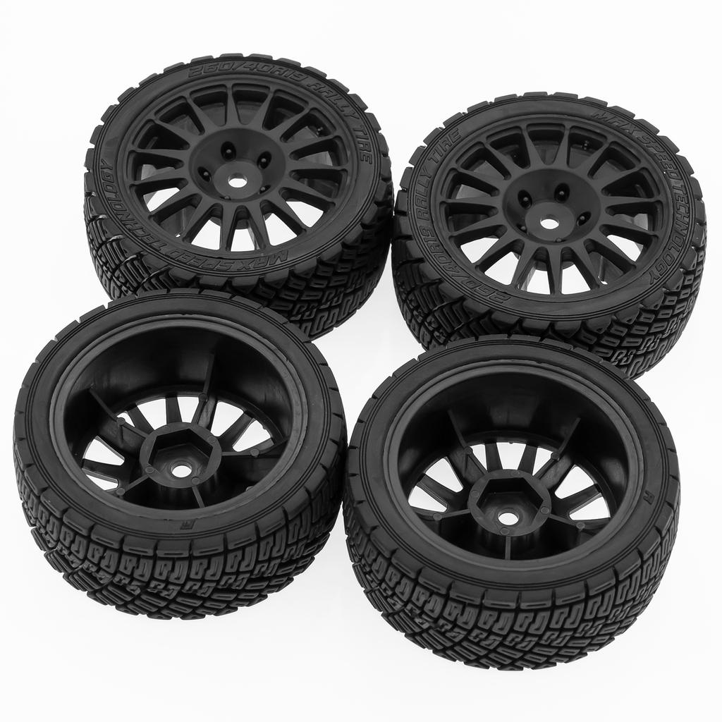4pcs Remote Control Racing Car 68*45*27mm Tires On Road Tyre Replacement for 01 02 XV01 TA06 PTG-2 I C3 1/10 Remote Control C