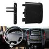 Черный пластиковый зажим-язычок кондиционера для Toyota For Land For Cruiser FJ200 0817