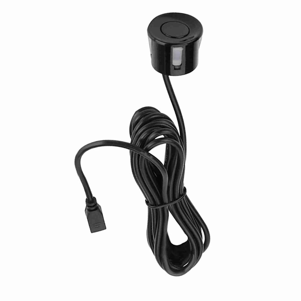 4Pcs Set Car Parking Reversing Aid Sensors Radar Probe Backup Assist Parts