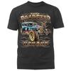 Футболка унисекс с рисунком Hot Rod Roadster Garage