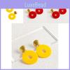 Hoop Modern Alloy Earrings Versatile Geometric Accessory For Women Jewelry Popular