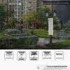 Lingsheng Outdoor Waterproof Sound Column System CN plug (adapter included)