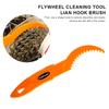 Bicycle Chain Brush Cleaner Motorcycle Road Cycling MTB Mountain Bike Flywheel Cleaning Tools Kit for Drivetrain Gear Cassette