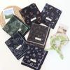 100% Cotton Kerchief Floral Thin High-Grade Silk Scarf Travel Scarf Decorative Western Style Scarf for Women Small Sqare Scarf