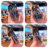 Высококачественная металлическая крышка для ключа Changan Qiyuan A07 2025, A06 New Energy и A05/A07 с пряжкой