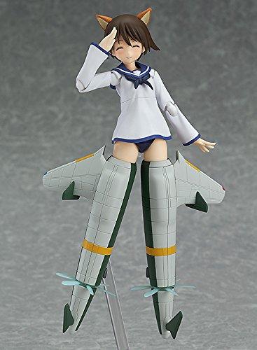 Figma Strike Witches the Movie Yoshika Miyafuji Shinden окрашенная подвижная фигурка ver. Немасштабируемый АБС и ПВХ