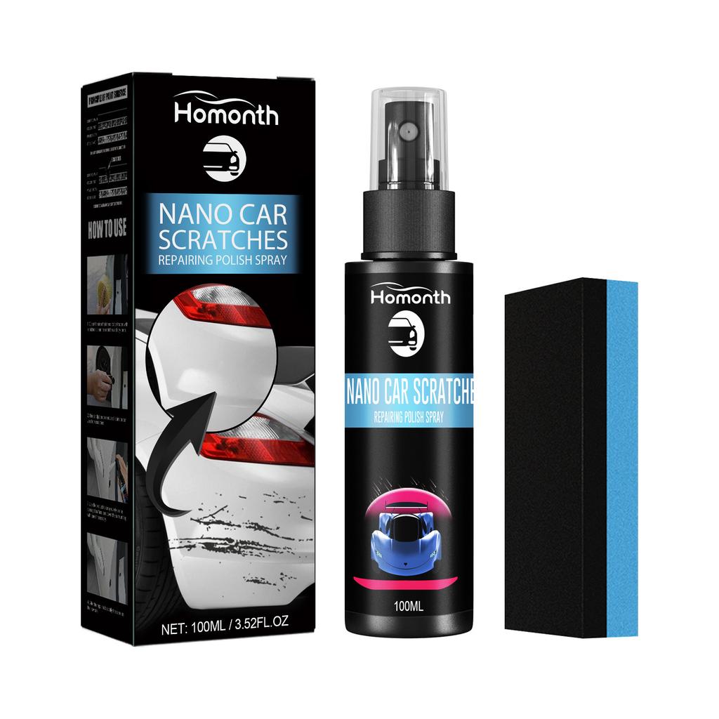 Спрей для удаления царапин Автомобильный спрей для восстановления царапин Очистка Ремонт Обслуживание Осветляющий уход Спрей для краски