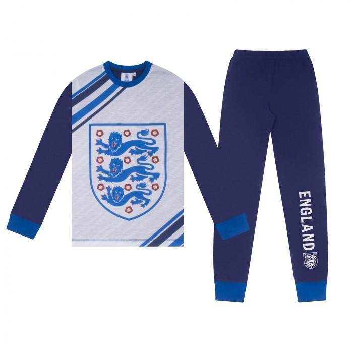 England Football Boys Sublimated Long Pyjama Set