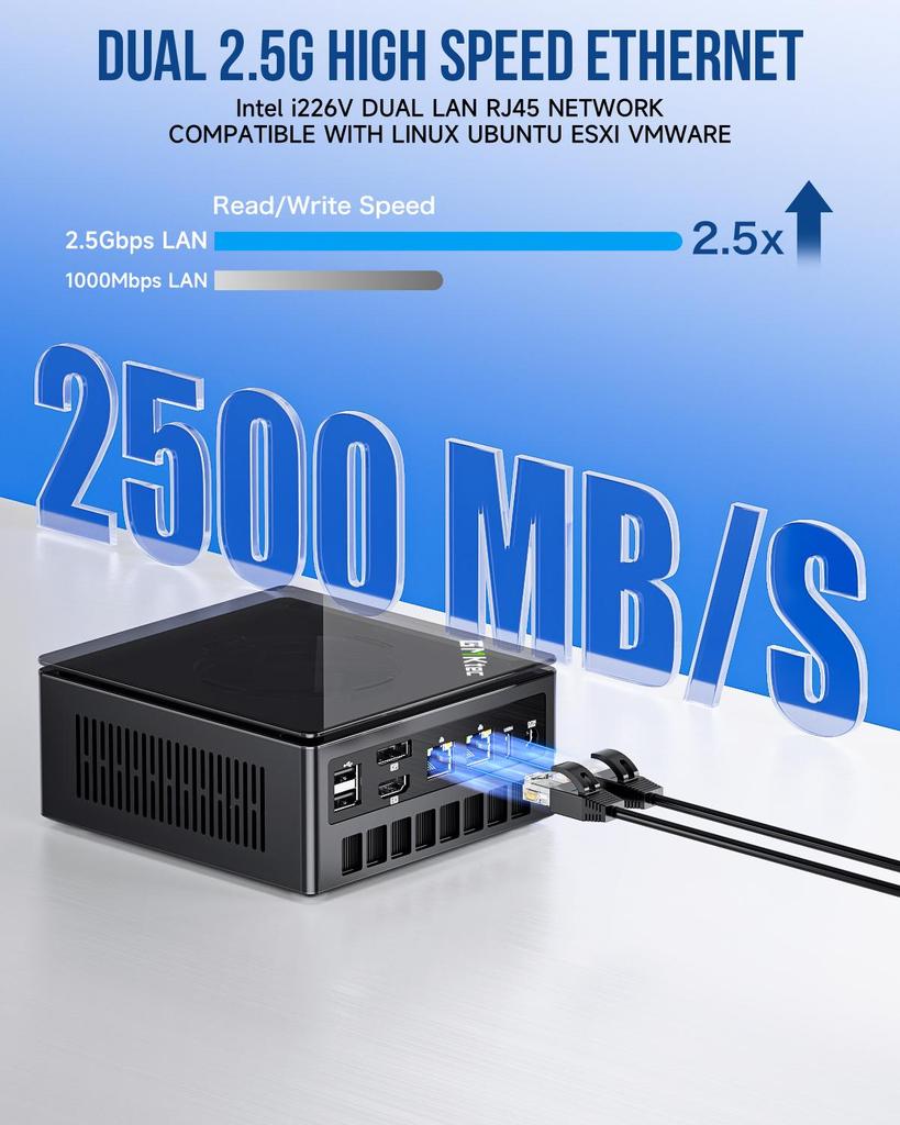 МИНИ-ПК GMK K8 plus 32 ГБ ОЗУ + 1 ТБ SSD AMD Ryzen 7 8845HS AMD Radeon 780M WINDOWS 11