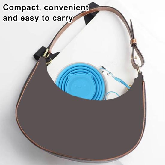 Складной силиконовый стакан для воды Yousheng со шнурком, широким горлышком, герметичный, портативная бутылка для воды с прозрачной крышкой