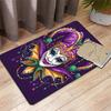 Purple clown mask Rug Floor Mat for Living Room or Bedroom Soft and Comfortable Carpet a Gift for Birthday and Holiday.MFF0918301