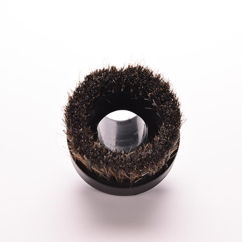 Horse Hair Round Dusting Brush Dust Tool Attachment Fr Vacuum Cleaner Round 32Mm