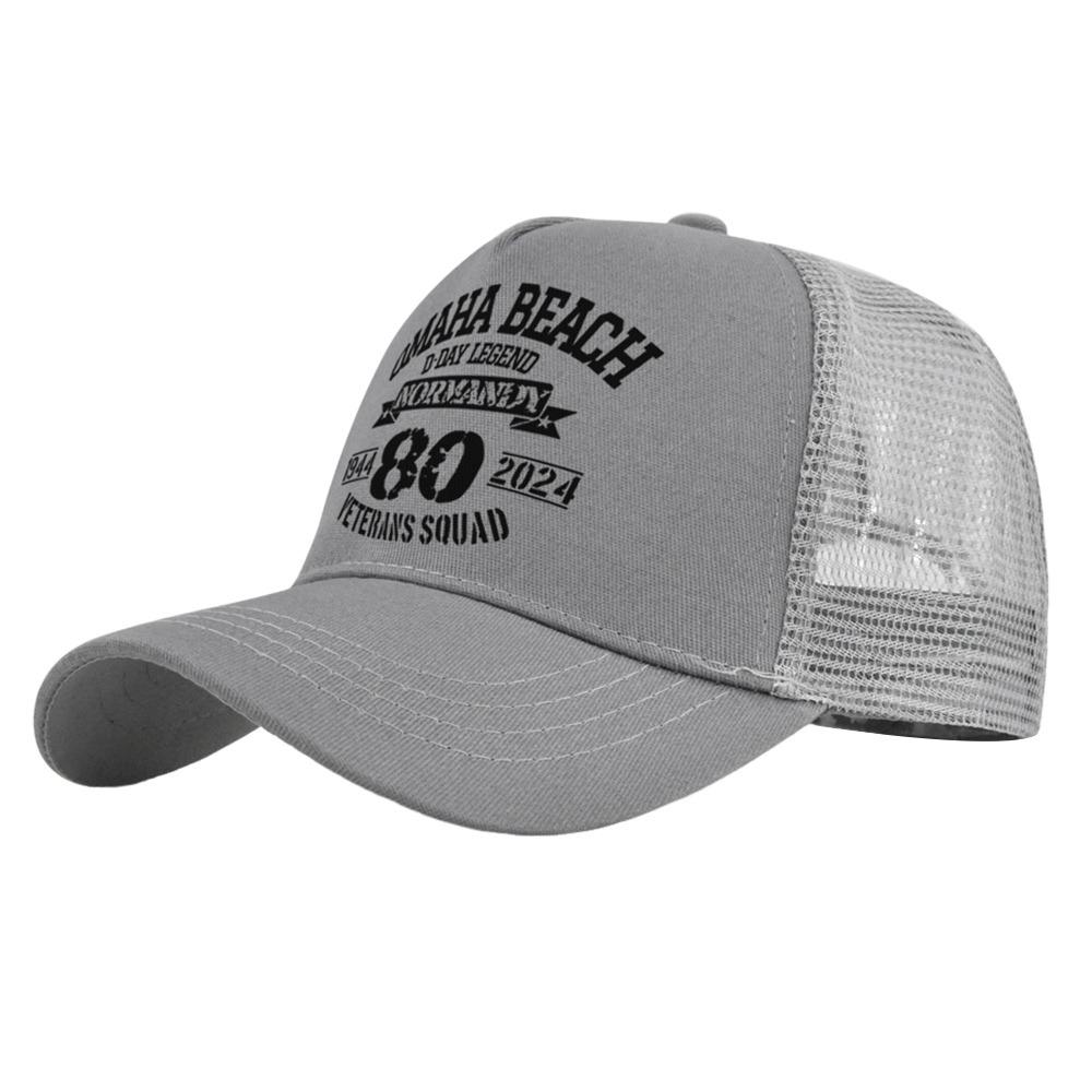 Summer Baseball Cap Letter Visor Cap Casual Dad Hat Couples