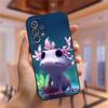 Cute Animal Axolotl Phone Case For Samsung Galaxy S23 S22 S10 S20 S30 S21 S8 S9 Pro Plus Ultra Fe Design Back Cover