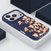 Чехол с цветочным узором «Цветы апельсина» для iPhone 17 Pro Max Funda iPhone 16 Pro Max 15 14 13 12 11 Air 16E Силиконовая накладка с текстурой кожи