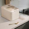 Dog Food Storage Container Large Capacity Transparent Pet Food Bucket Box Moisture Proof Dog Cat Dry Food Bin Sealed Container