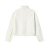 New FILA ORIGINALE Sweatshirt Women's Cloud Peak White F11W549220FIV