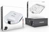 Kalorik Waffle Maker for 2 Crispy Waffles 750W Wm 1010 Cw