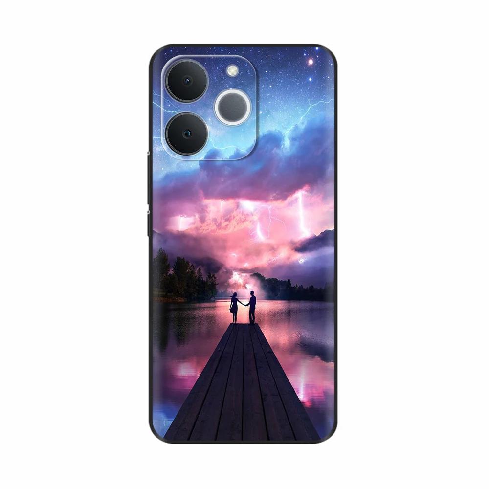 Для Realme Note 70 4G Чехол Популярные Расписные Мягкие Силиконовые Чехлы для Телефона для Realme Note 70T 4G Задняя Крышка Narzo 80 Lite 4G Корпус